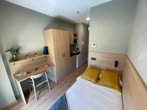 Habitación en Entrenúcleos