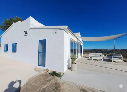 Rustic Finca in Benissa Pueblo