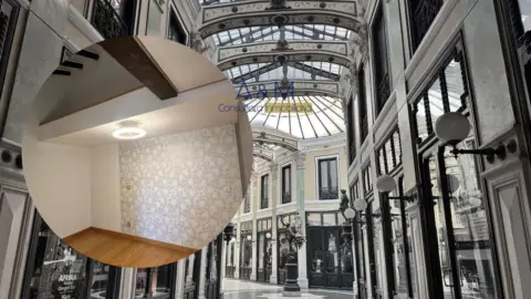 Apartamento en Pasaje Gutiérrez