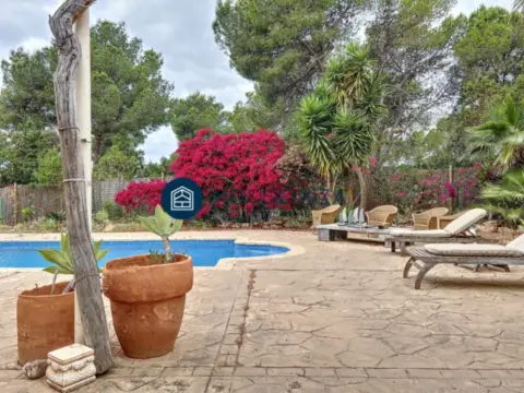 Finca rústica en Playa Es Porroig