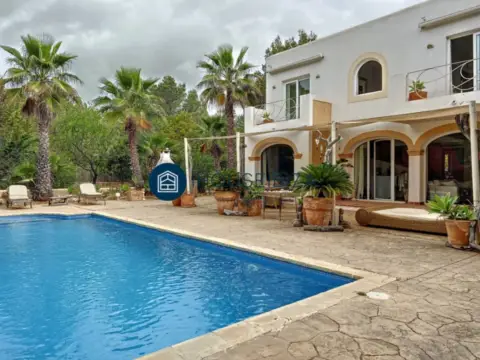 Finca rústica en Playa Es Porroig