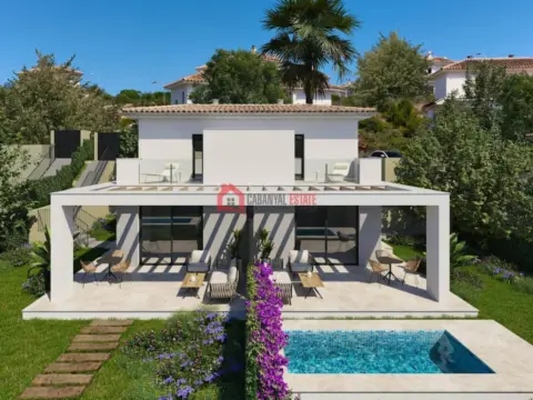 Chalet en Cala Anguila - Cala Mendia