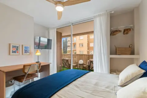Habitación en La Maternitat-Sant Ramon