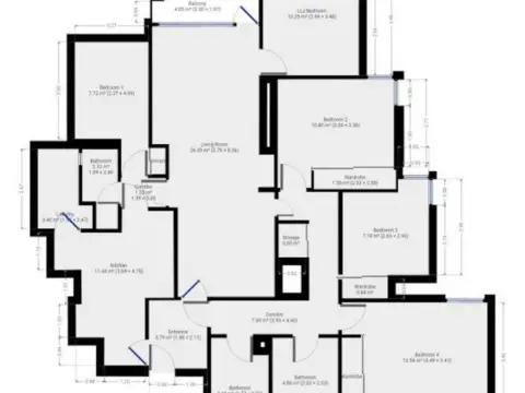 Habitación en Pedralbes