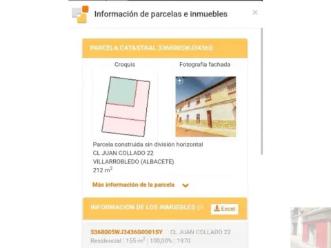 Estudio en Villarrobledo