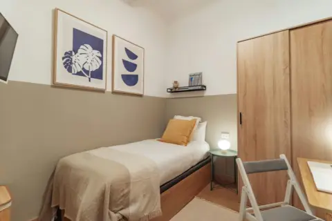 Habitación en La Sagrada Família