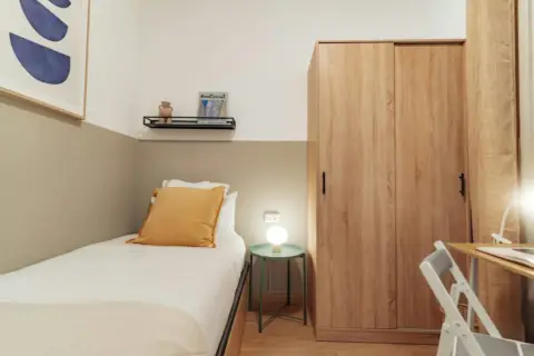 Habitación en La Sagrada Família