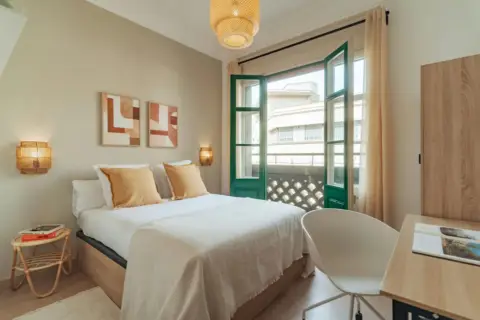 Habitación en La Sagrada Família