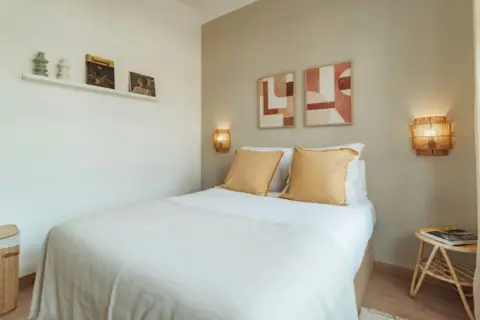 Habitación en La Sagrada Família