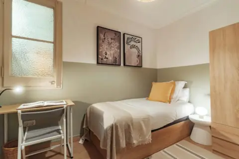 Habitación en La Sagrada Família