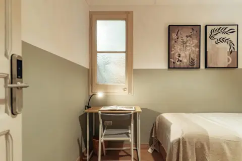 Habitación en La Sagrada Família