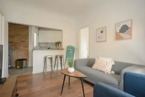 Piso en El Poble-sec