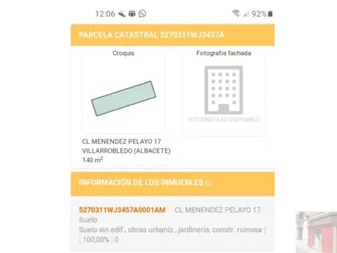 Terreno en Av. Este ( Parte Trasera Av. Reyes Católicos)