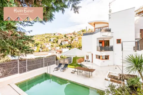 Chalet en Vallvidrera