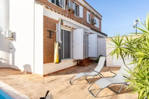 Casa pareada en calle >calle, nº >