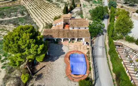 Rustic Finca in Benissa