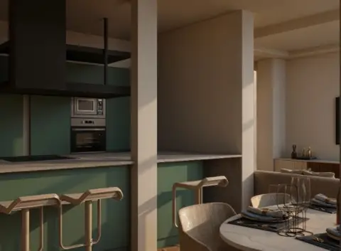 Piso en calle >P.º de La Castellana, nº >