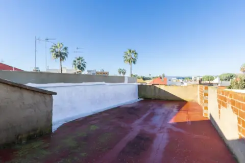 Casa pareada en calle >Pl. del Calvari, nº >