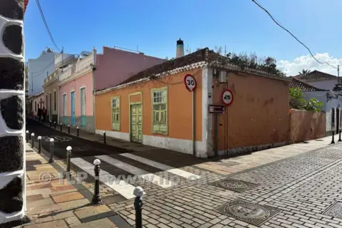 Casa en calle en El Centro Histórico, los Llanos — Isla de La Pa