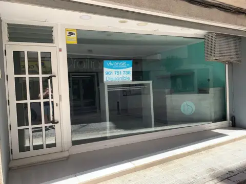 Local comercial en Carrer de l'Arquebisbe Sanchís, 43