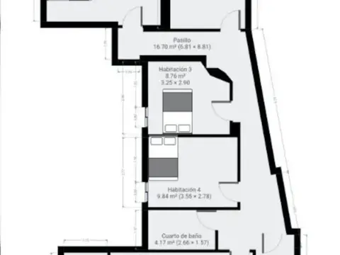 Habitación en Guindalera