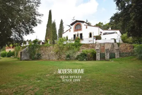 Finca rústica en Argentona
