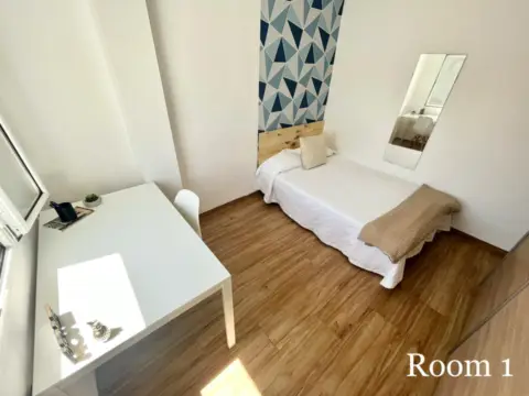 Habitación en Doctor Fedriani