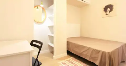 Habitación en Castellana