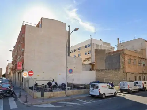 Terreno en calle >C- de Jávea, nº >