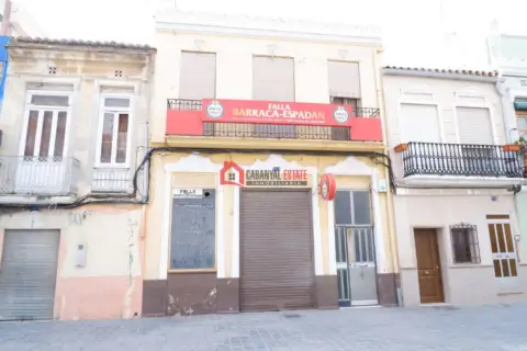 Terraced house in El Cabanyal-El Canyamelar