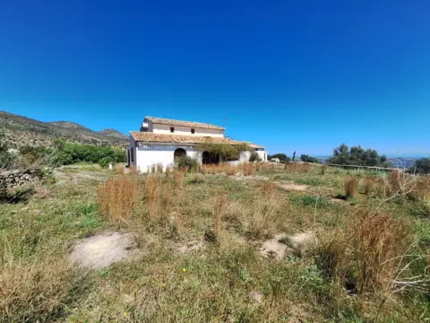 Rustic Finca in Benissa Pueblo