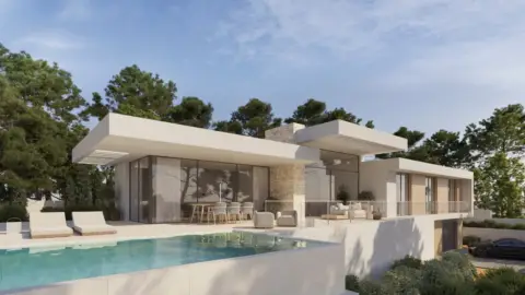 Chalet en Los Molinos Benitachell