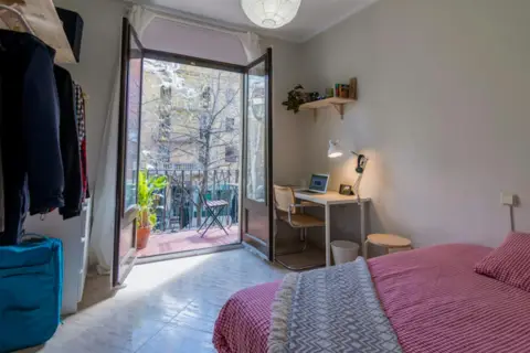 Habitación en La Sagrada Família