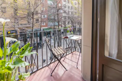 Habitación en La Sagrada Família