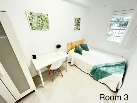 Habitación en Doctor Fedriani