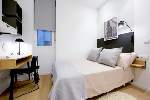 Habitación en Gran Via