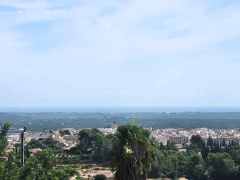 Finca rústica en Pego