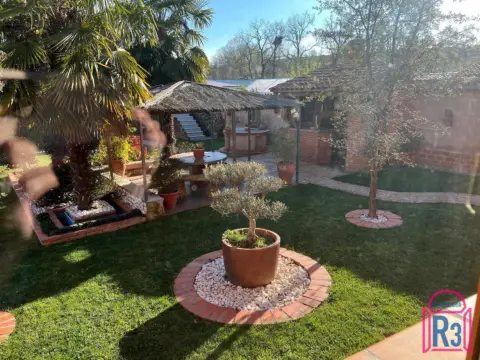 Chalet en Campo de Santibáñez