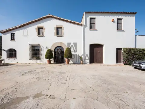 Finca rústica en Cabrera de Mar