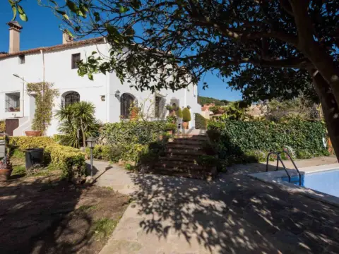 Finca rústica en Cabrera de Mar