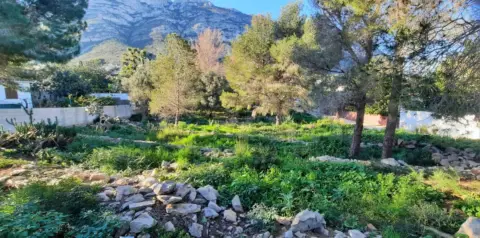 Terreno en Montgo