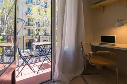 Habitación en La Sagrada Família