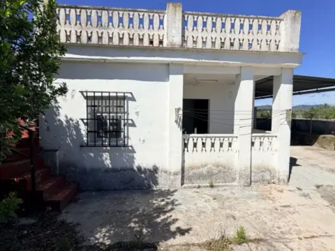 Finca rústica en Albaida