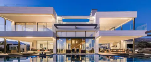 Casa unifamiliar en Nagüeles Alto