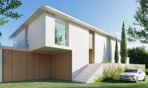 Casa unifamiliar en calle >Av. del Higuerón, nº >