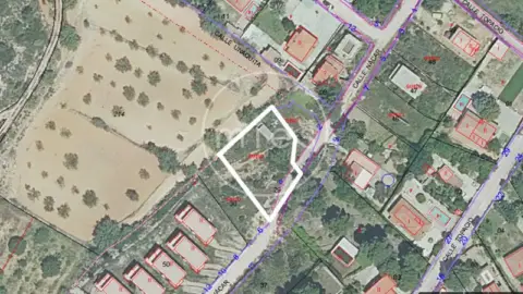 Terreno en Urbanització Pedrizas