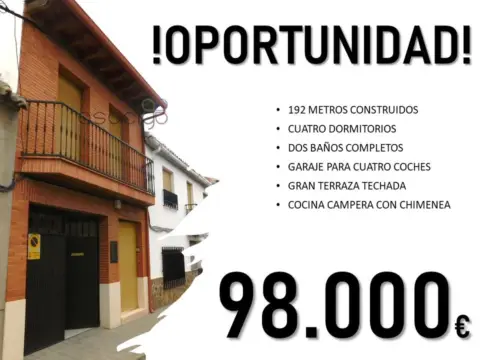 Casa en Calzada de Calatrava