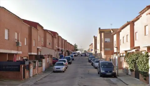 Casa en calle de Albacete