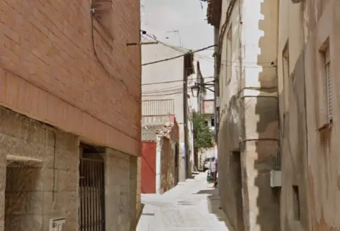 Casa en calle del Cabezo