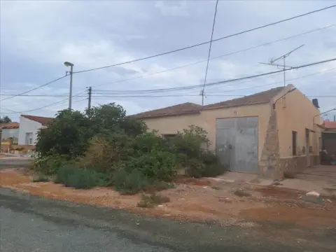 Casa en calle los Navarros -La Aljorra